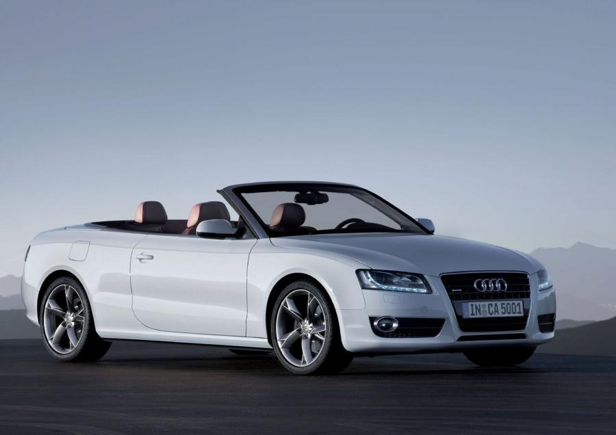 Audi A5 Cabriolet 3.0 TDI 2009 года  (фото 67 из 72)